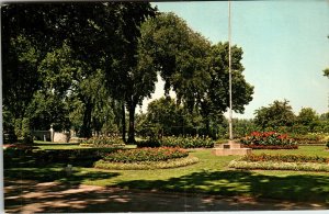 Menomimee Park Flower Beds,Oshkosh,WI