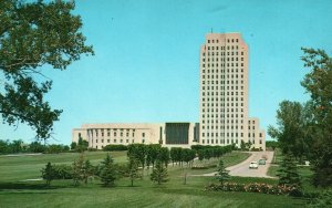 Vintage Postcard North Dakota State Capital Bismark North Dakota Color Photo