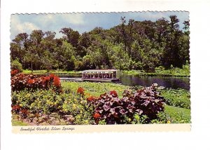 Electric Powered, Glass Bottom Boats, Silver Springs, Florida