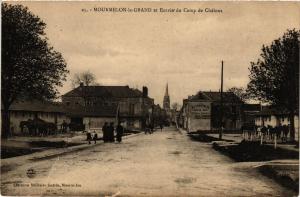 CPA MOURMELON-le-GRAND et Entrée du Camp de CHALONS (364767)