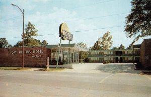 PC6824  FT WILLIAMS MOTEL, SYLACAUGA, AL