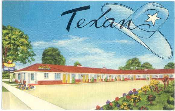 Texan Motel 750 West 7th Eugene Oregon OR, Linen