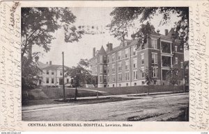 LEWISTON , Maine , PU-1907 ; Central Maine General Hospital