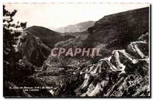 Modern Postcard Sospel The Col de Braus