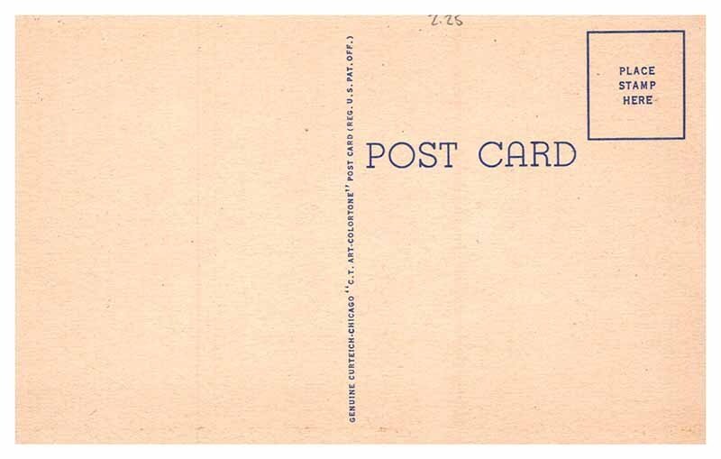 Postcard MONUMENT SCENE St. Bernard Alabama AL AR0875