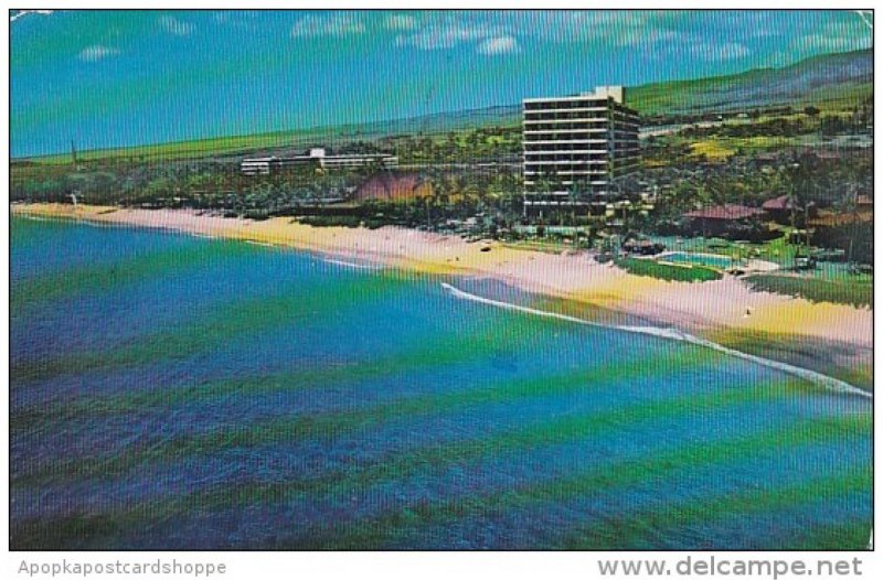 Hawaii Maui Royal Lahaina Resort Kaanapaili Beach 1976