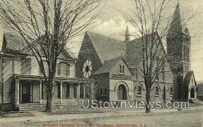 Methodist Episcopal Church - Hackettstown, New Jersey NJ  