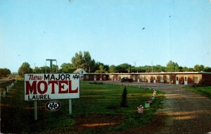 Nebraska Laurel The New Major Motel