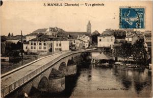 CPA MANSLE - Vue générale (519240)