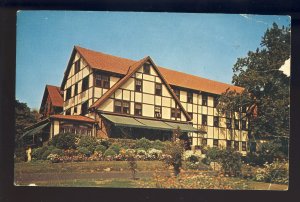 Montclair, New Jersey/NJ Postcard, View Of Marlboro Inn, Grove Street