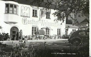 Austria Postcard - Gasthof Weisses Rossi - Innsbruck - Ref TZ9772