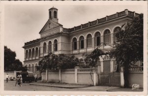 PC PORTO-NOVO HOTEL DES P.T.T. DAHOMEY BENIN (a27773)