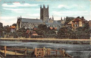 uk19529 worcester cathedral  SW uk