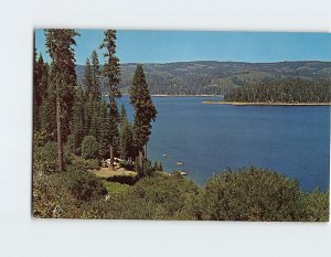 Postcard Bucks Lake, California