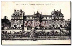 Paris - 6 - The Luxembourg Palace - Old Postcard