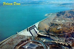 California Sacramento Folsom Dam