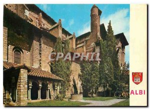 Postcard Modern Art in Albi City Tourism Center