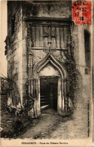 CPA PÉRIGUEUX-Porte du Chateau Barriere (233061)