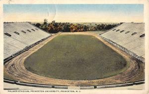 Princeton New Jersey University Palmer Stadium Antique Postcard K78750