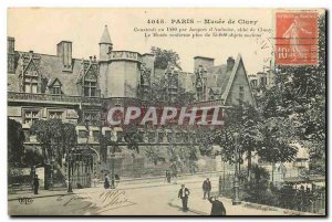 CARTE Postale Old Paris Musee de Cluny