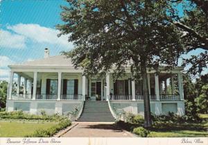 Beauvoir Jefferson Davis Shrine Biloxi Mississippi