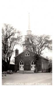 Vermont  Brandon , Congregational Church , RPC