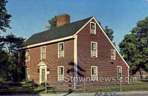 Birthplace of John Adams, 2nd Pres - Quincy, Massachusetts MA
