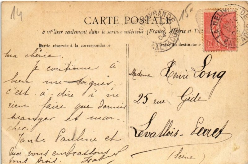 CPA La Delivrande Panorama FRANCE (1286715)