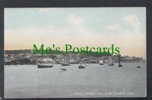 Isle of Wight Postcard - West Cowes From East Cowes SW3621