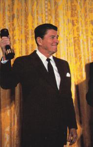 President Ronald Reagan