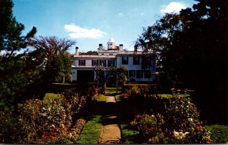 Massachusetts Plymouth Mayflower Descendant's House