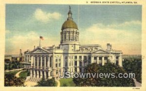 Georgia State Capitol - Atlanta