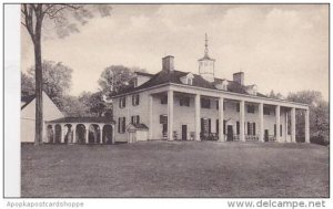 Virginia Mt Vernon Home Of George Washington-Albertype