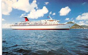 Cunard Line Limited, MV Cunard Princess Ship Postcard