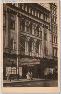 c1930s New York City, N.Y Metropolitan Opera House Madison Litho Photo Road A202