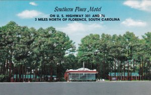 FLORENCE , South Carolina, 40-60s ; Southern Pines Motel