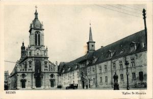 CPA Reims - Église St-Maurice (742682)