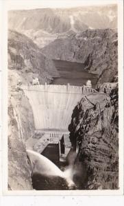 Nevada Boulder Dam Real Photo