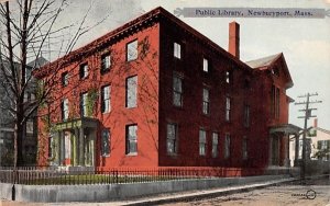 Public Library in Newburyport, Massachusetts