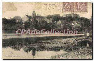 Postcard Old Ray sur Saone Gray