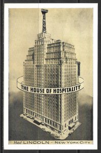 New York, New York - Hotel Lincoln - [NY-322]