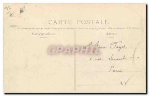 Old Postcard Bois de Boulogne Mare d'Auteuil Rustic Bridge