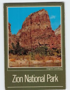 Postcard Angels Landing, Zion National Park, Utah