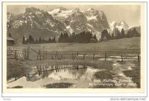 RP, Reuti, Hasliberg, Bidmialp, Wetterhorngruppe, Eiger u. Monch, Hasliberg (...