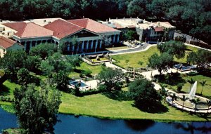 Florida Fort Lauderdale Kapok Tree Inn Birds Eye View