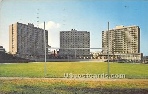 Nickerson Field and Dormitories at Boston University - Massachusetts MA