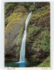 Postcard Horsetail Falls, Oregon