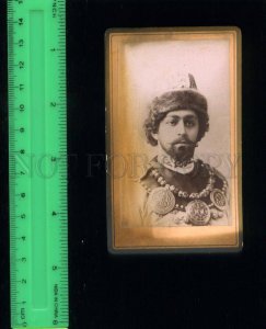 168689 SOBINOV Russian OPERA Singer RUSLAN CDV CABINET PHOTO