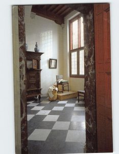 Postcard The Entrance Hall, Museum Het Rembrandthuis, Amsterdam, Netherlands