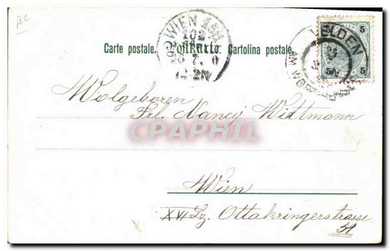 Old Postcard Fantasy Illustrator Docker